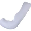 Coussin de grossesse et d'allaitement en forme de j