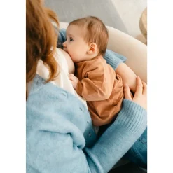 Coussin de maternité buddy allaitement corduroy sand