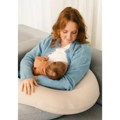 Coussin de maternité buddy allaitement corduroy sand