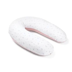 Coussin de maternité buddy allaitement flower pink