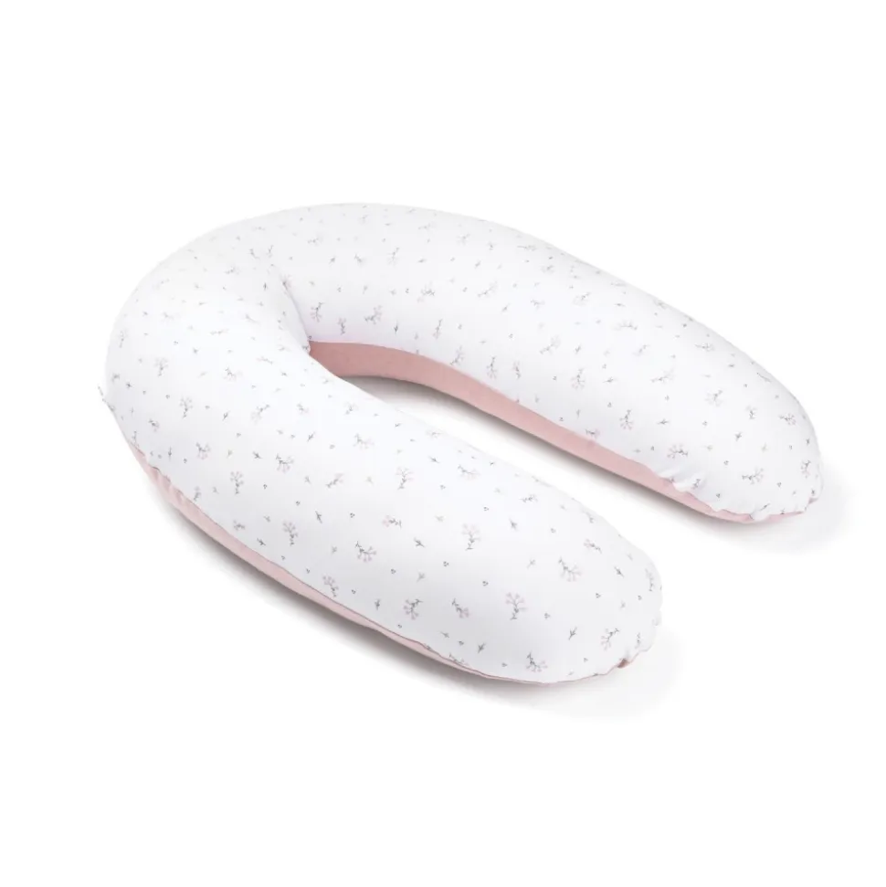 Coussin de maternité buddy allaitement flower pink