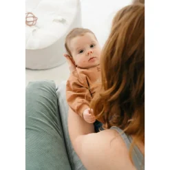 Coussin de maternité buddy allaitement corduroy green