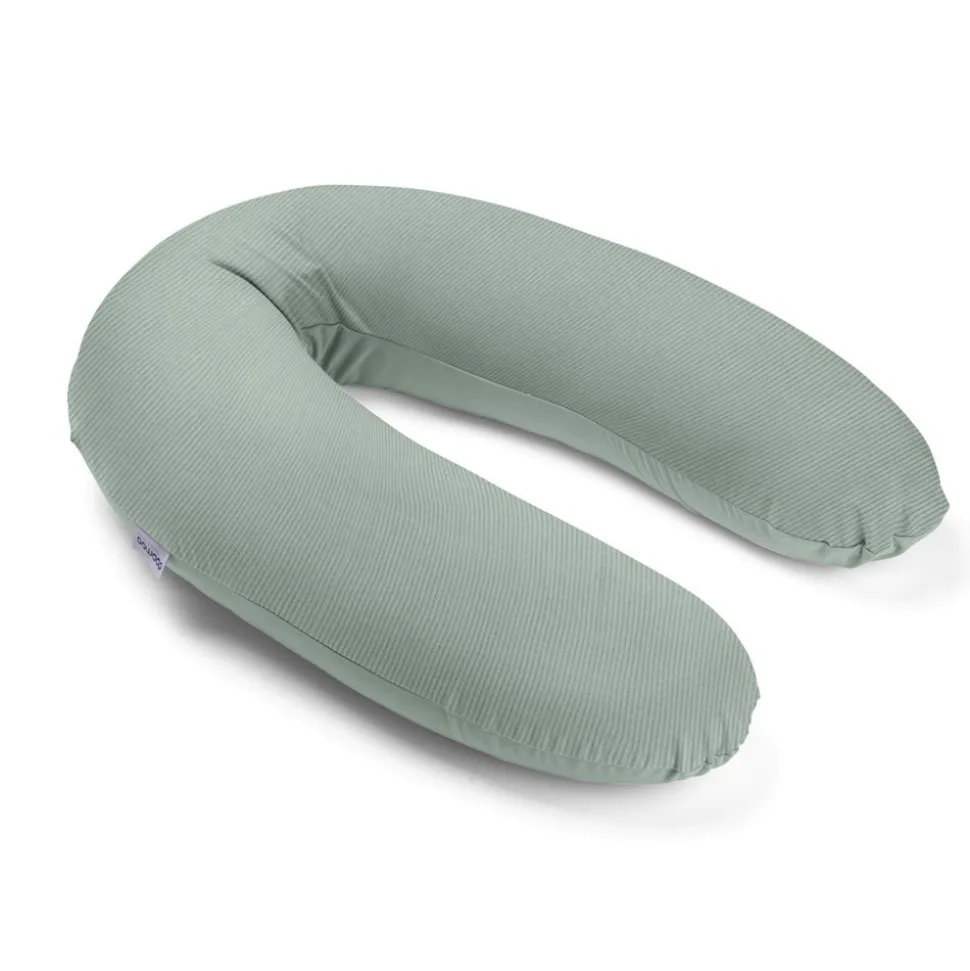 Coussin de maternité buddy allaitement corduroy green