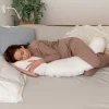 Coussin de maternité buddy allaitement silver dots
