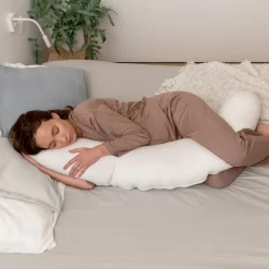 Coussin de maternité buddy allaitement silver dots