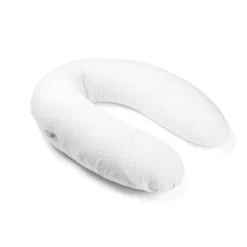 Coussin de maternité buddy allaitement silver dots
