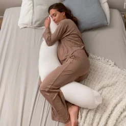 Coussin de maternité buddy allaitement silver dots