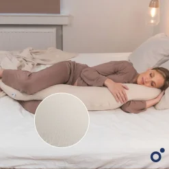 Coussin de maternité buddy allaitement tetra sand
