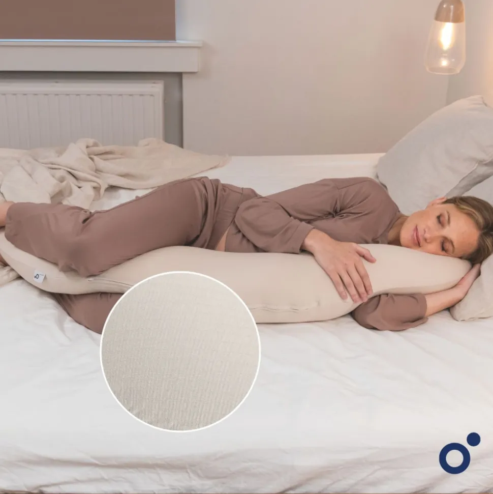 Coussin de maternité buddy allaitement tetra sand