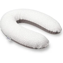 Coussin de maternité buddy allaitement risotto taupe