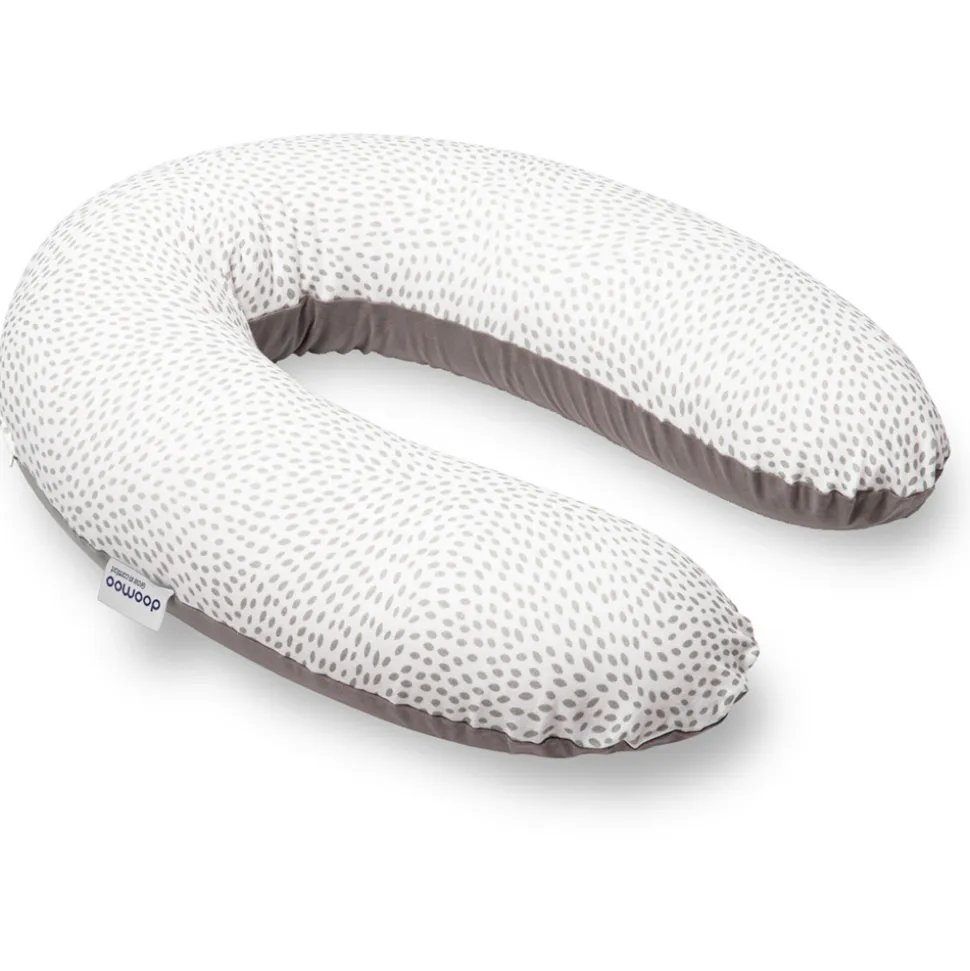 Coussin de maternité buddy allaitement risotto taupe