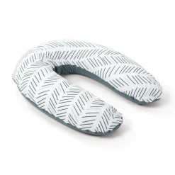 Coussin de maternité buddy allaitement ethnic petrol