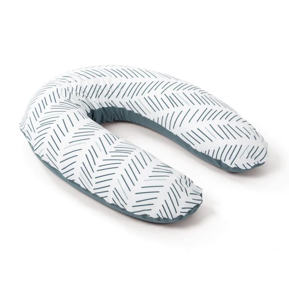Coussin de maternité buddy allaitement ethnic petrol