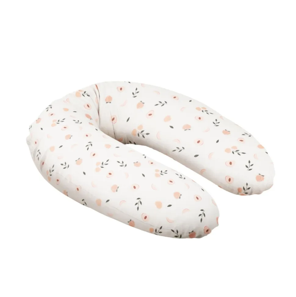 Coussin de maternité buddy allaitement peaches
