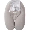 Coussin de maternité évolutif multirelax éponge gris