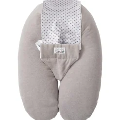 Coussin de maternité évolutif multirelax éponge gris