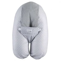 Coussin de maternité évolutif multirelax éponge gris