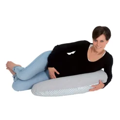 Coussin de maternité évolutif multirelax éponge gris