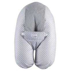 Coussin de maternité évolutif multirelax éponge gris