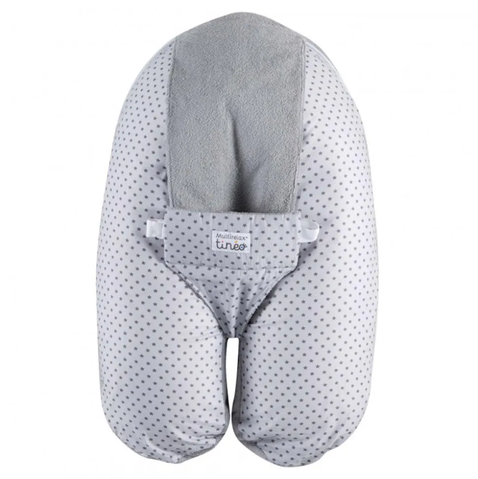 Coussin de maternité évolutif multirelax éponge gris