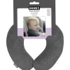 Coussin de voyage enfant gris