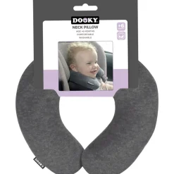 Coussin de voyage enfant gris