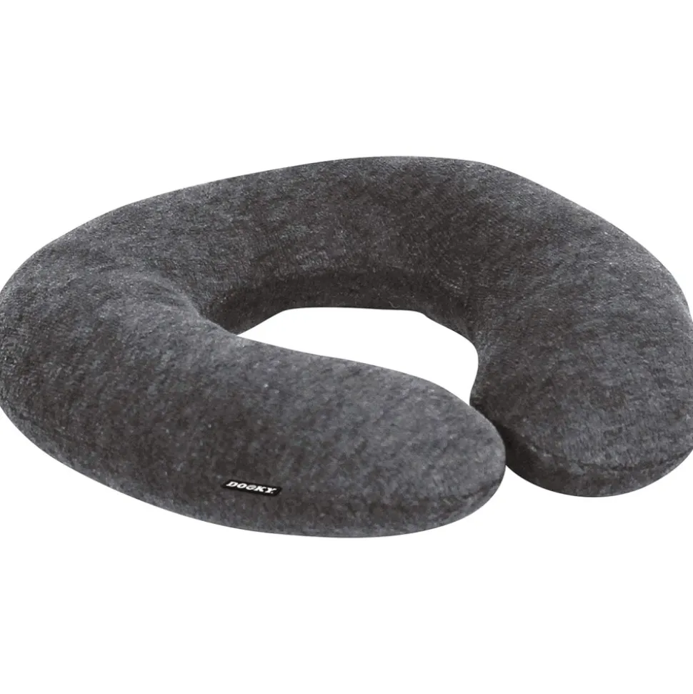 Coussin de voyage enfant gris
