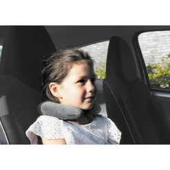 Coussin de voyage enfant gris