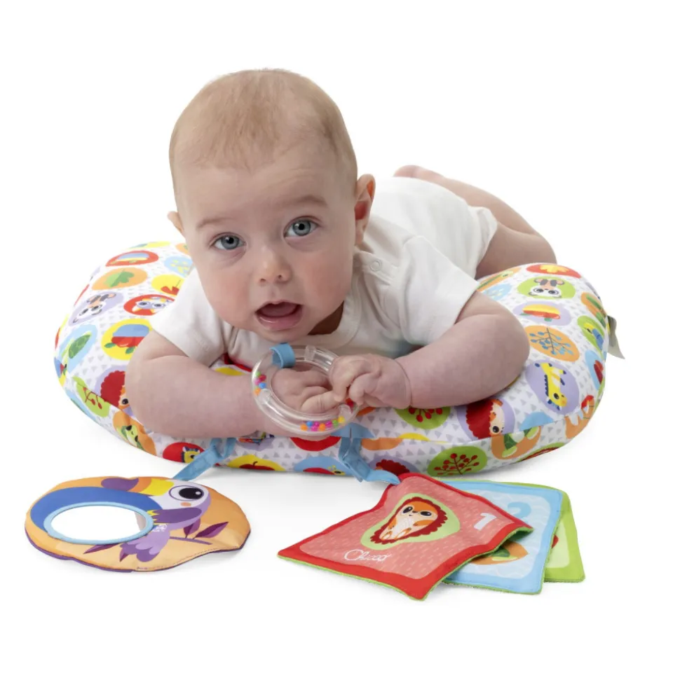 Coussin d'éveil multipositions