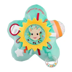 Coussin d'éveil soleil sophie la girafe