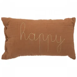 Coussin enfant lili 50x30 cm happy