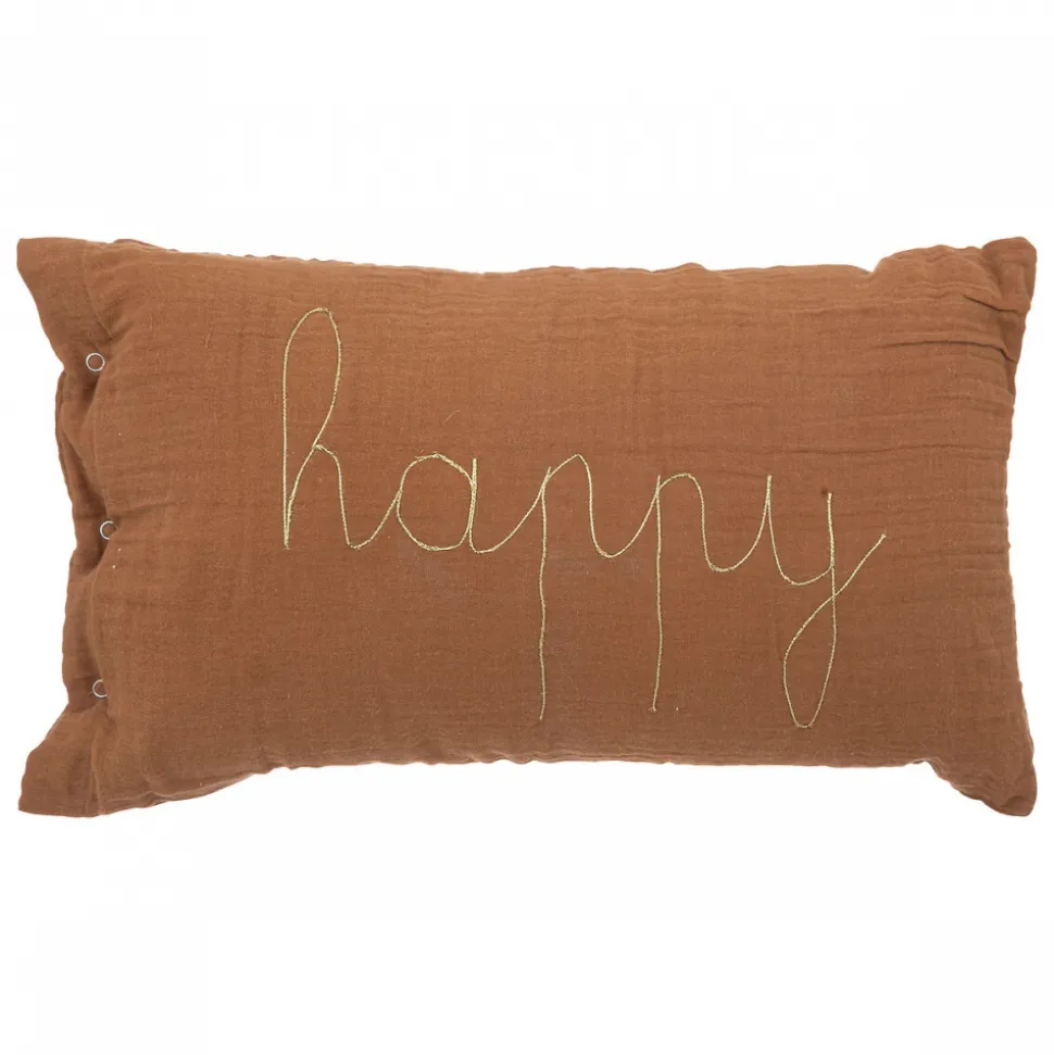 Coussin enfant lili 50x30 cm happy