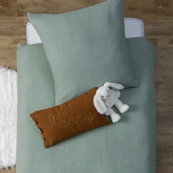 Coussin enfant lili 50x30 cm happy