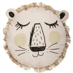 Coussin enfant lion