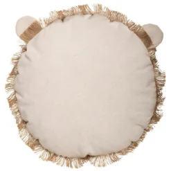 Coussin enfant lion