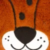Coussin enfant léopard