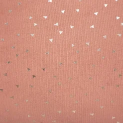 Coussin enfant oya nuage rose terracotta