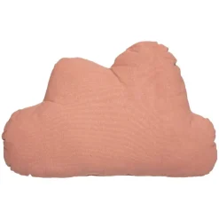 Coussin enfant oya nuage rose terracotta