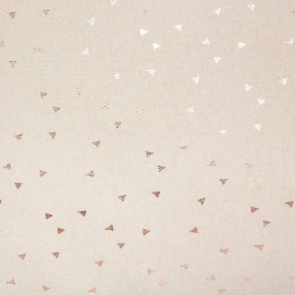 Coussin enfant oya étoile beige