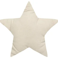 Coussin enfant oya étoile beige