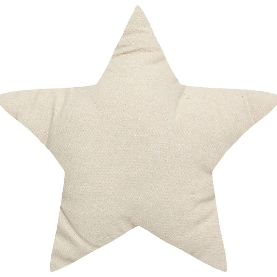 Coussin enfant oya étoile beige