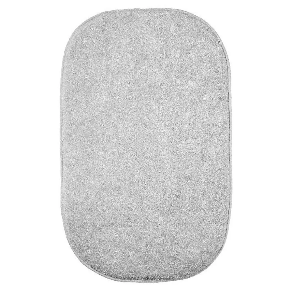 Coussin en éponge pour matelas à langer- gris
