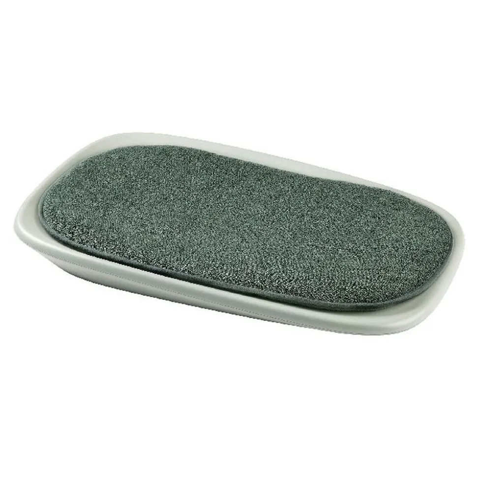 Coussin en éponge pour matelas à langer- vert