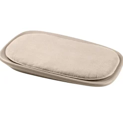 Coussin en éponge pour matelas à langer- taupe