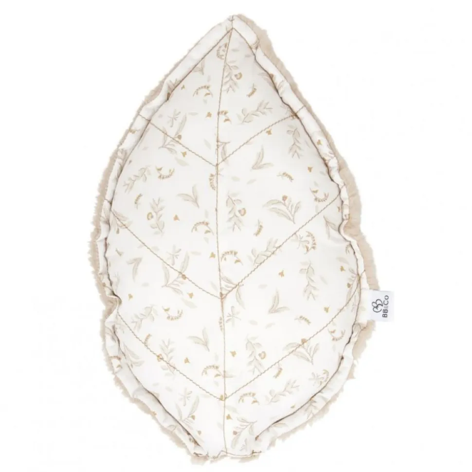 Coussin feuille daydream