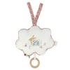 Coussin musical mon petit lapin 15 cm