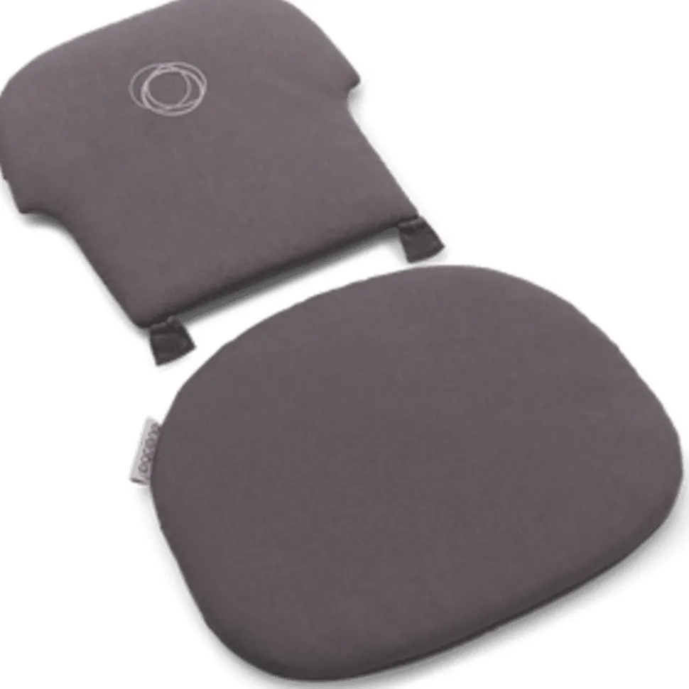 Coussin pour chaise haute giraffe gris foncé
