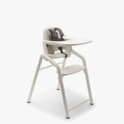 Coussin pour chaise haute giraffe blanc