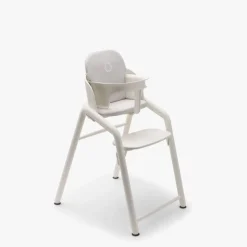 Coussin pour chaise haute giraffe blanc