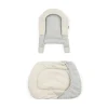 Coussin pour chaise haute nomi gris nordique sable
